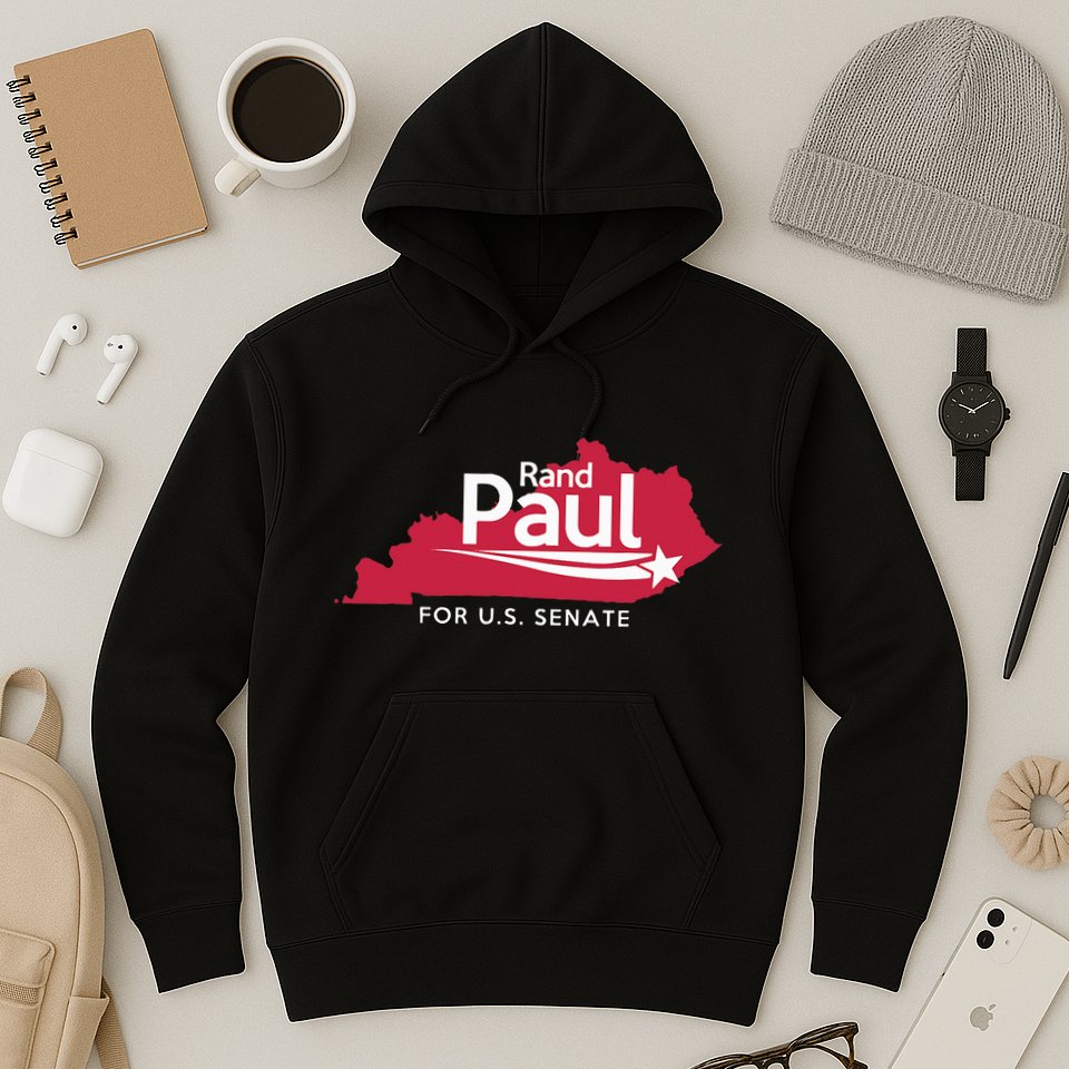 Rand Paul For Senate Campaign Kentucky Hoodie