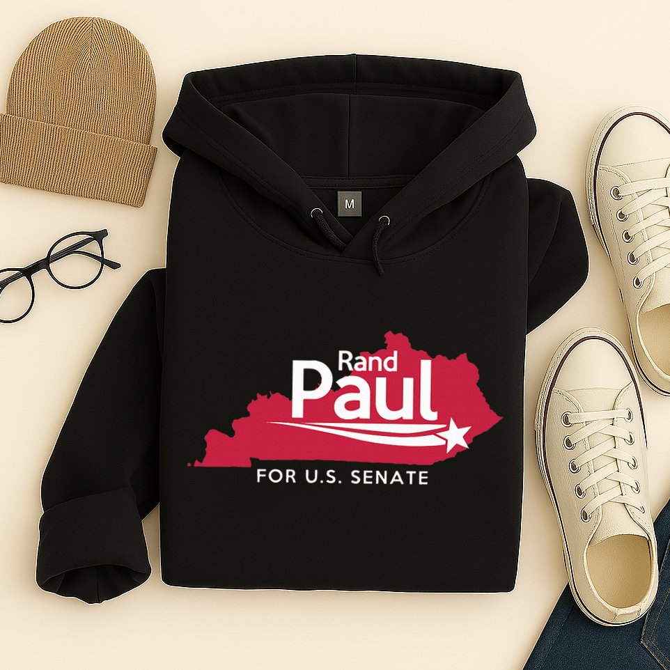 Rand Paul For Senate Campaign Kentucky Hoodie