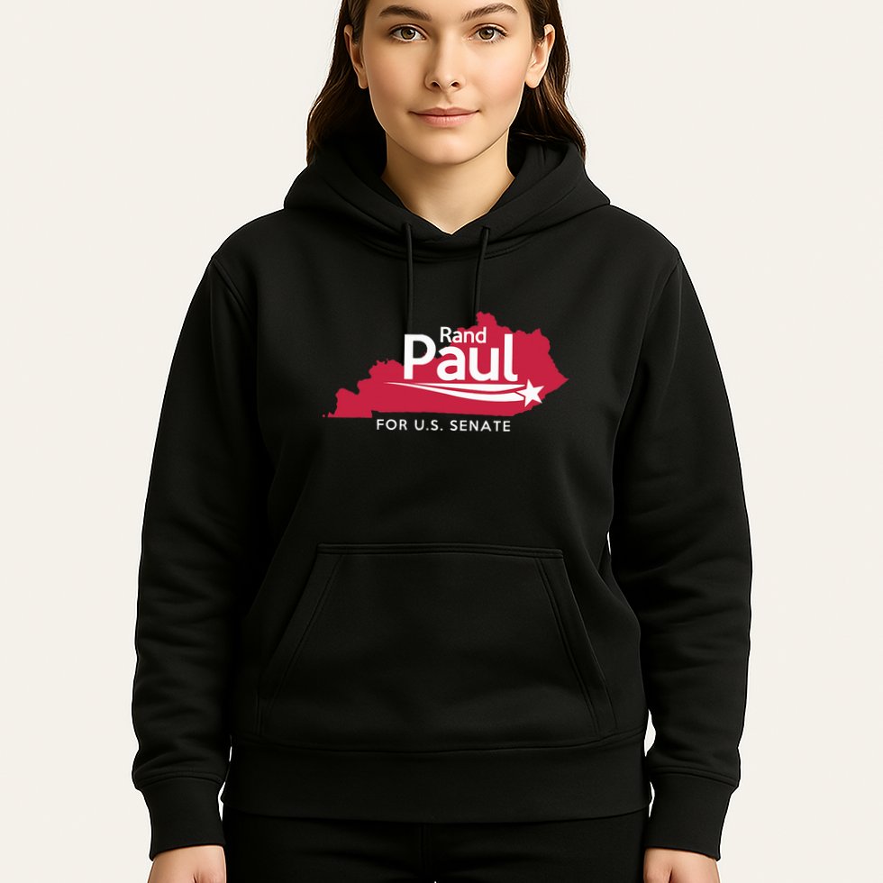 Rand Paul For Senate Campaign Kentucky Hoodie