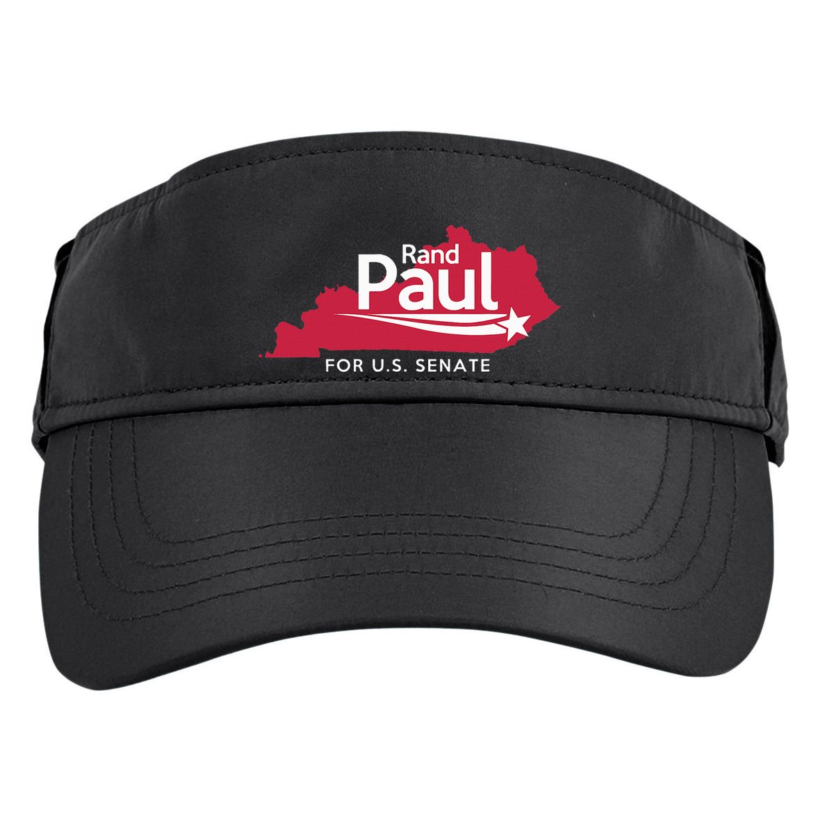 Rand Paul For Senate Campaign Kentucky Adult Drive Performance Visor