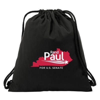 Rand Paul For Senate Campaign Kentucky Drawstring Bag