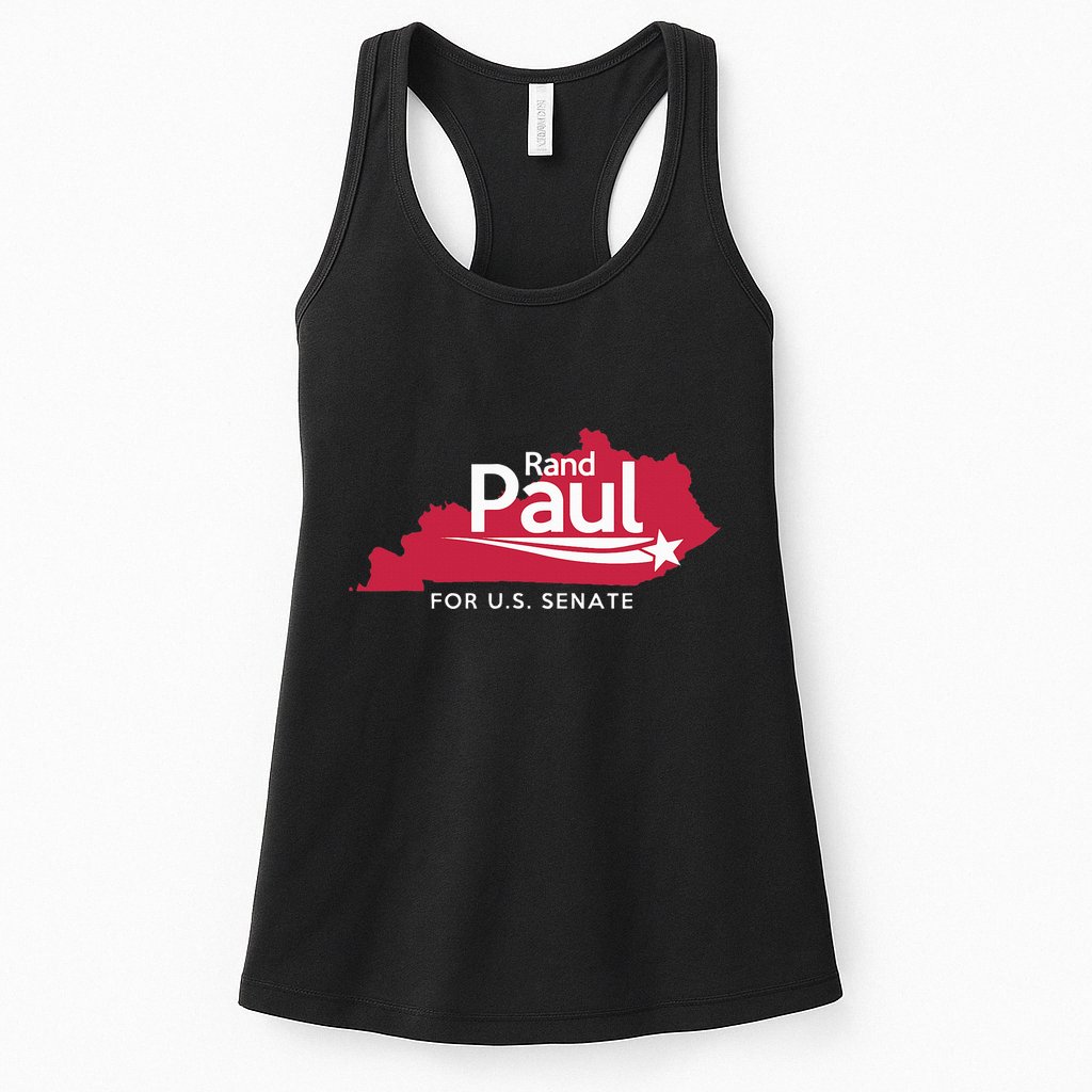 Rand Paul For Senate Campaign Kentucky Womens Tank Top