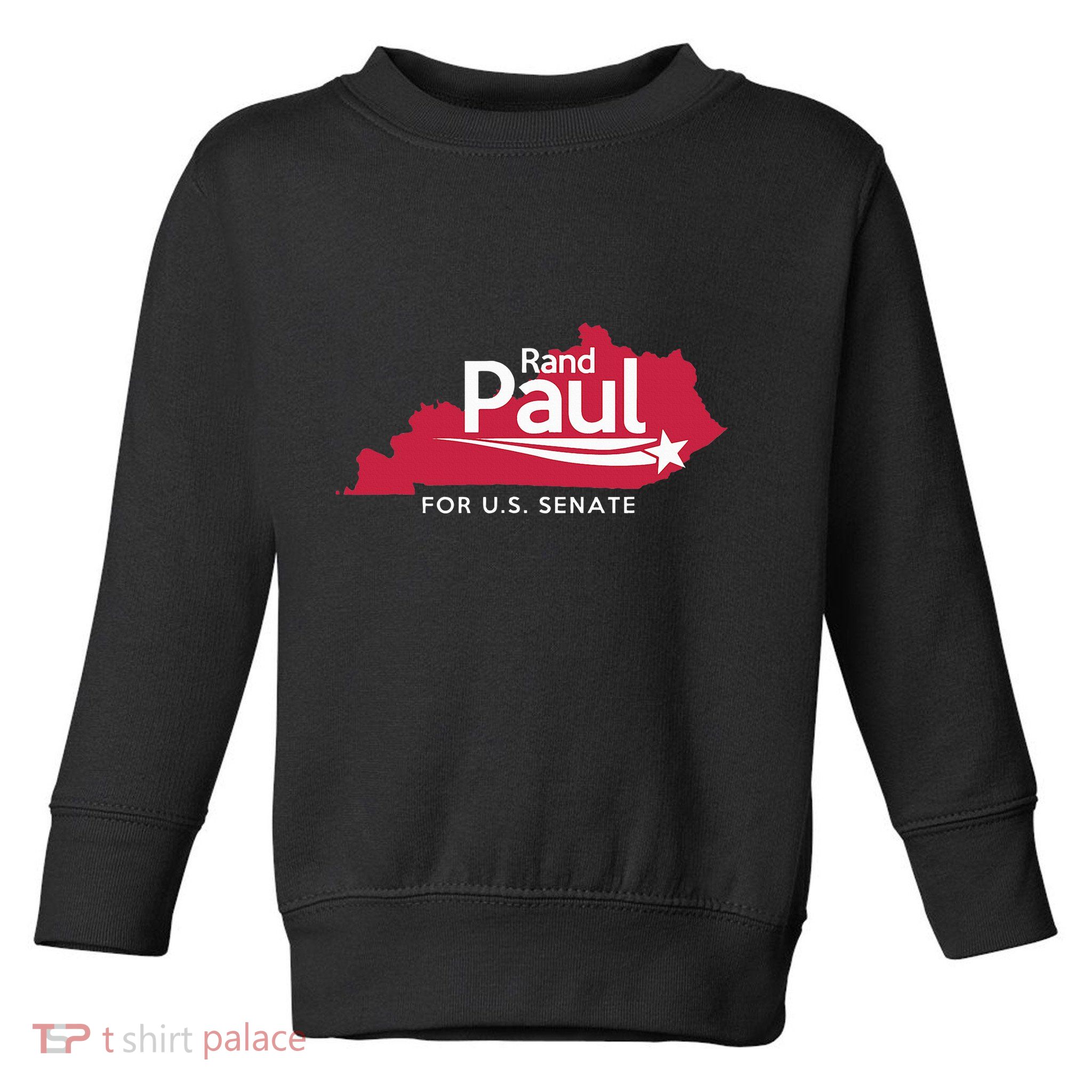 Rand Paul For Senate Campaign Kentucky Toddler Sweatshirt