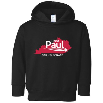 Rand Paul For Senate Campaign Kentucky Toddler Hoodie