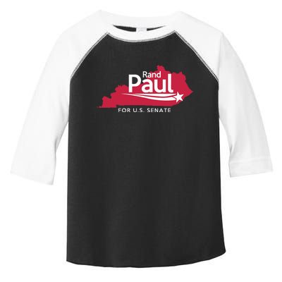 Rand Paul For Senate Campaign Kentucky Toddler Fine Jersey T-Shirt