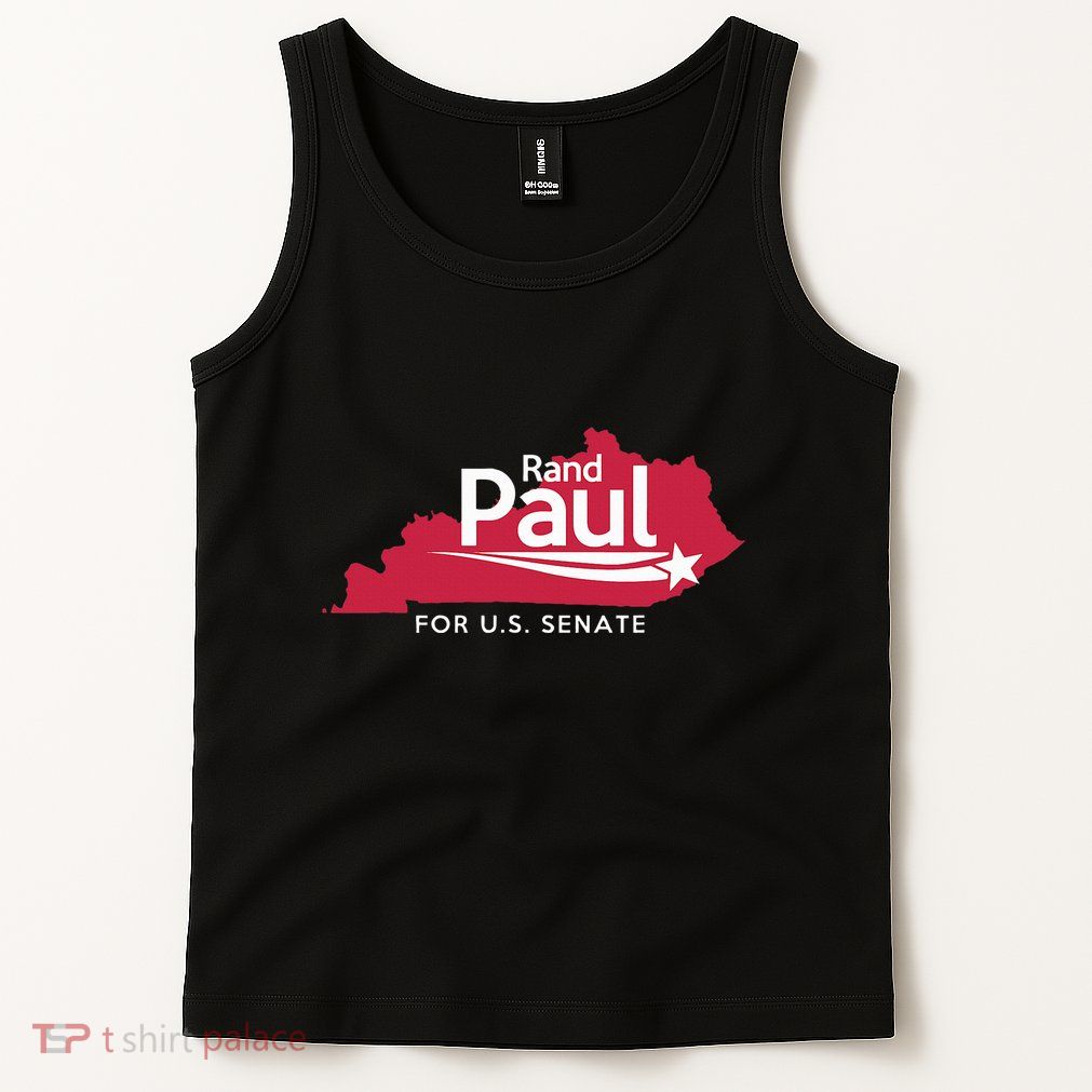 Rand Paul For Senate Campaign Kentucky Tank Top