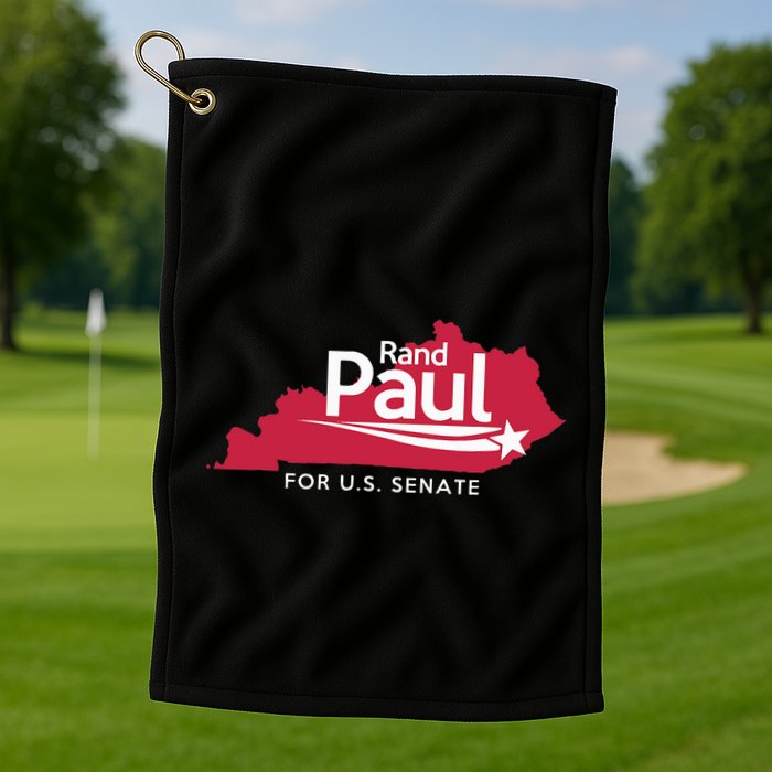 Rand Paul For Senate Campaign Kentucky Golf Towel
