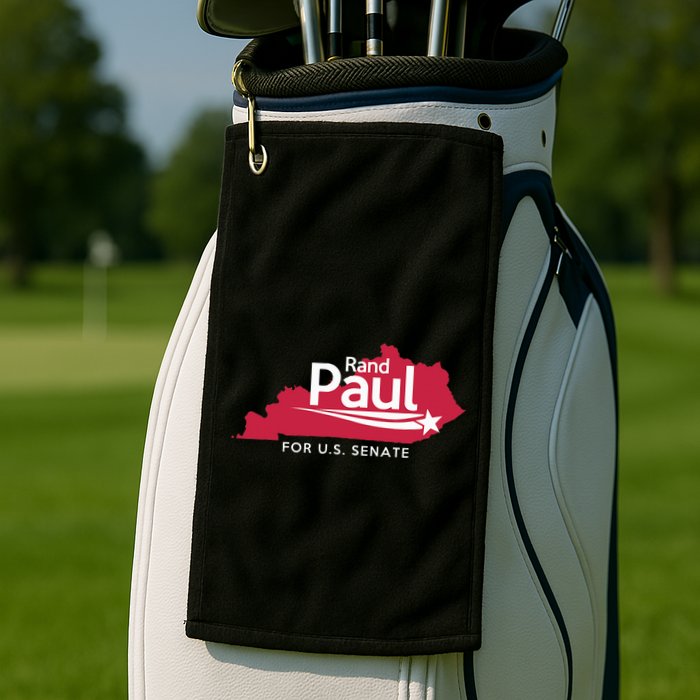 Rand Paul For Senate Campaign Kentucky Golf Towel