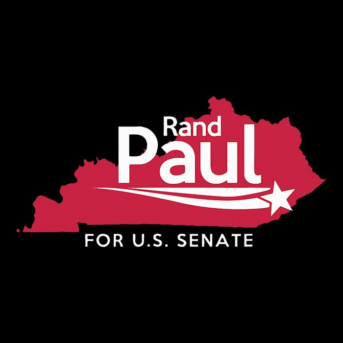 Rand Paul For Senate Campaign Kentucky Visor
