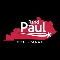 Rand Paul For Senate Campaign Kentucky Women's Crop Top Tee