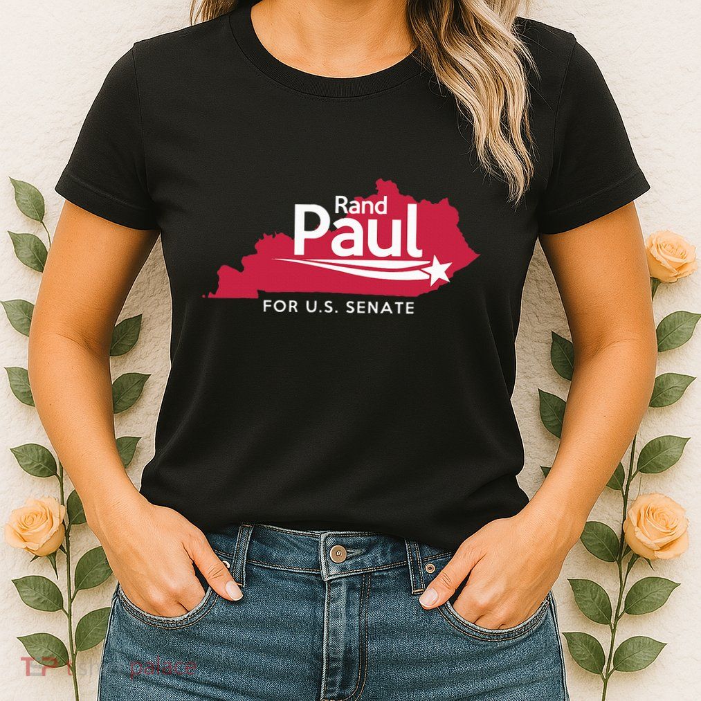 Rand Paul For Senate Campaign Kentucky Womens T-Shirt