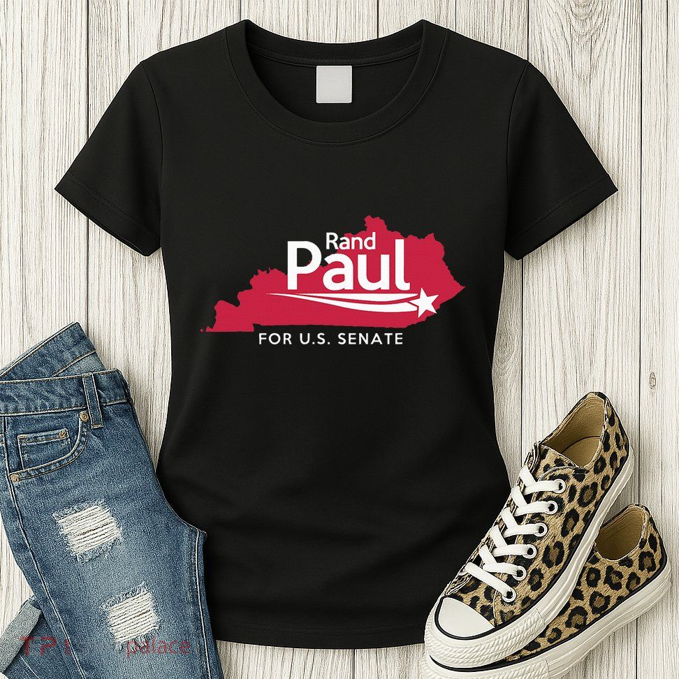Rand Paul For Senate Campaign Kentucky Womens T-Shirt