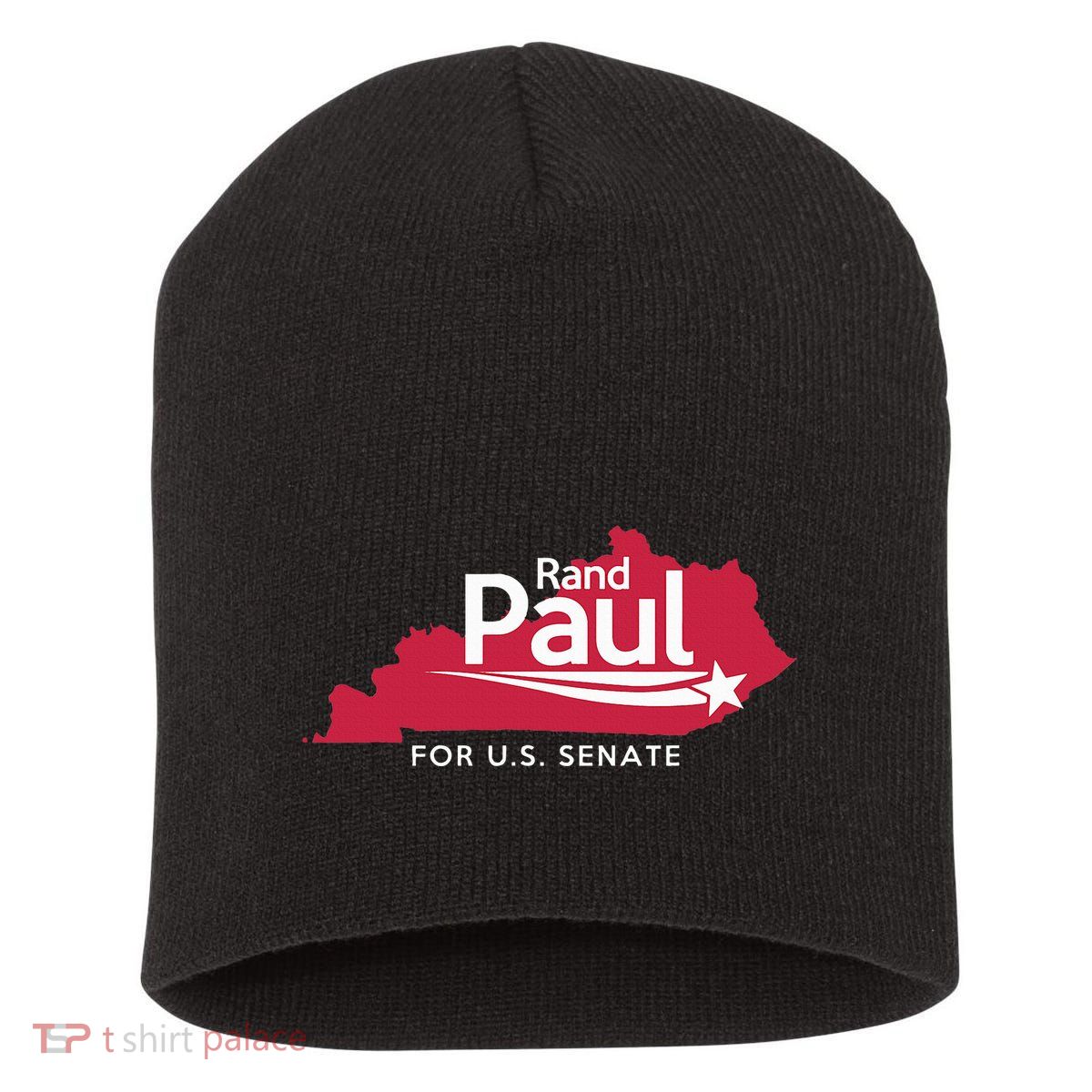 Rand Paul For Senate Campaign Kentucky Short Acrylic Beanie