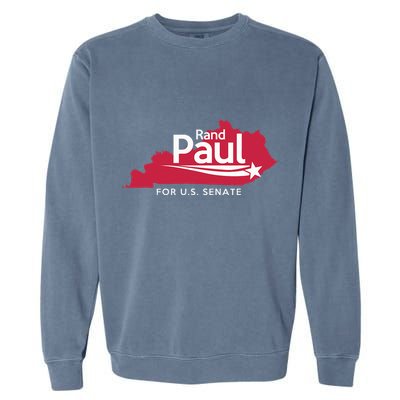 Rand Paul For Senate Campaign Kentucky Garment-Dyed Sweatshirt