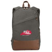 Rand Paul For Senate Campaign Kentucky Cotton Canvas Backpack