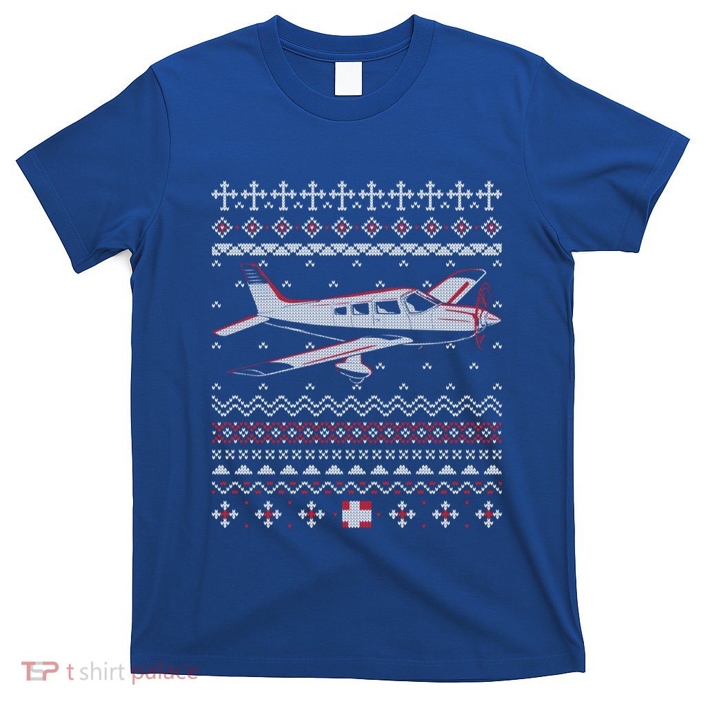 Rc Plane Flying Sports Club Aviation Aviator Ugly Christmas Cool Gift T-Shirt