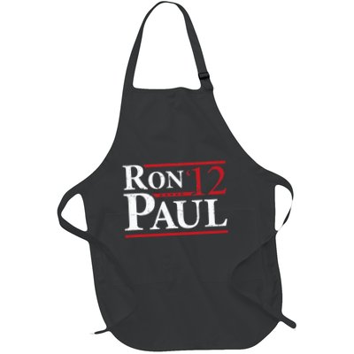 Ron Paul For President 2012 Retro Vintage Elections Apron