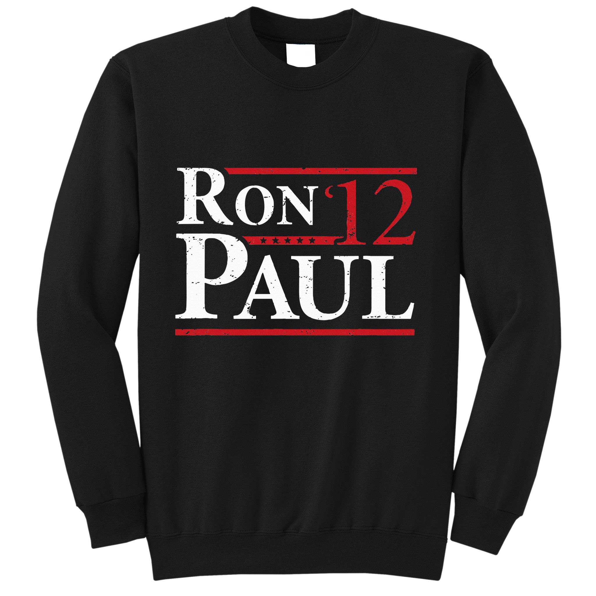 Ron Paul For President 2012 Retro Vintage Elections Sweatshirt