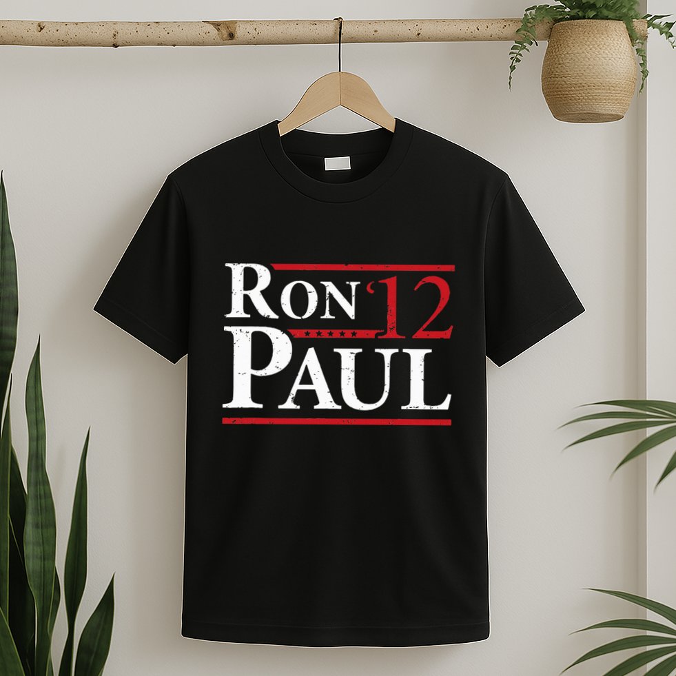 Ron Paul For President 2012 Retro Vintage Elections T-Shirt