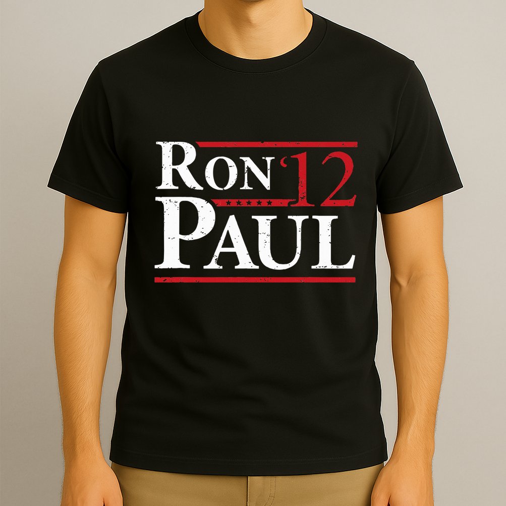 Ron Paul For President 2012 Retro Vintage Elections T-Shirt
