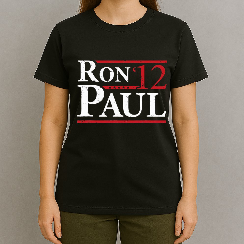 Ron Paul For President 2012 Retro Vintage Elections T-Shirt