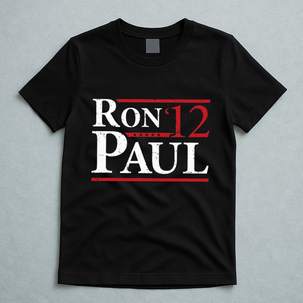 Ron Paul For President 2012 Retro Vintage Elections T-Shirt