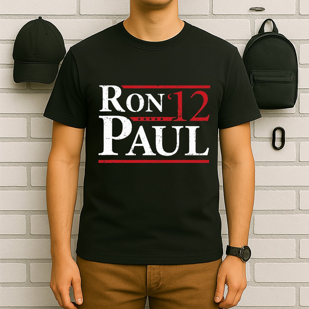 Ron Paul For President 2012 Retro Vintage Elections T-Shirt