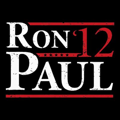 Ron Paul For President 2012 Retro Vintage Elections T-Shirt