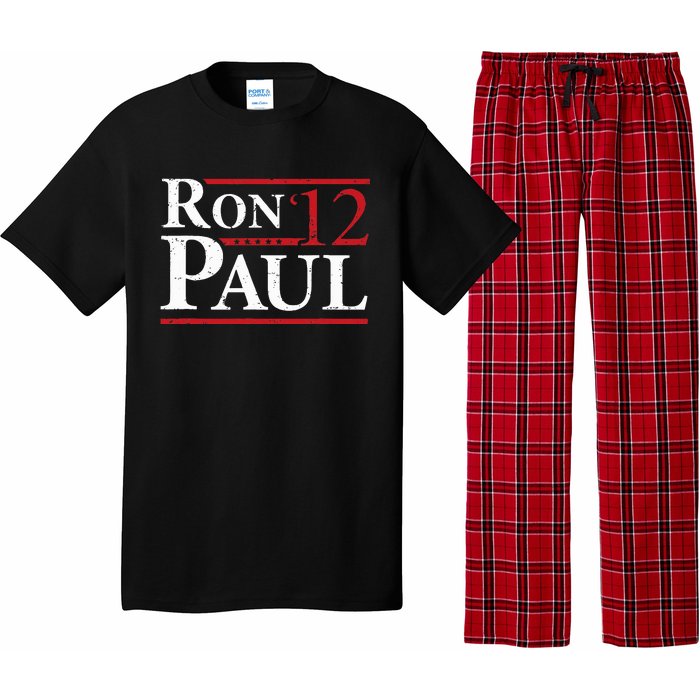 Ron Paul For President 2012 Retro Vintage Elections Pajama Set