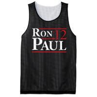 Ron Paul For President 2012 Retro Vintage Elections Mesh Reversible Basketball Jersey Tank