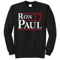 Ron Paul For President 2012 Retro Vintage Elections Tall Sweatshirt