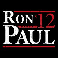 Ron Paul For President 2012 Retro Vintage Elections Womens Tank Top