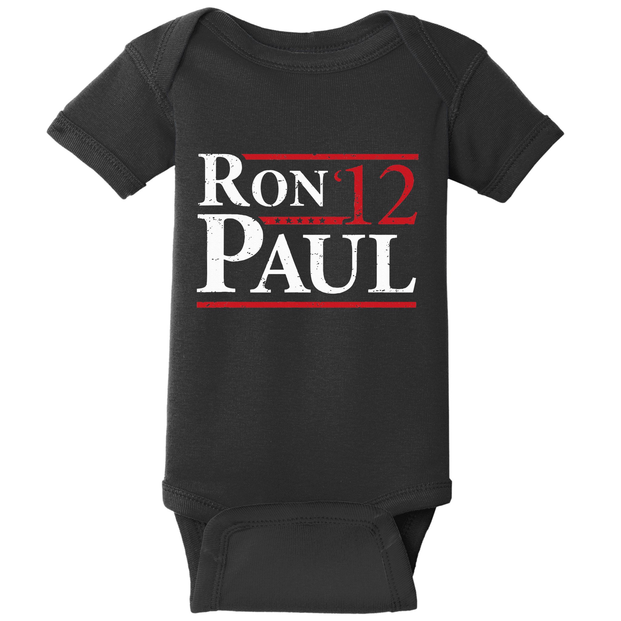 Ron Paul For President 2012 Retro Vintage Elections Baby Bodysuit