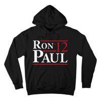 Ron Paul For President 2012 Retro Vintage Elections Tall Hoodie