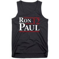 Ron Paul For President 2012 Retro Vintage Elections Tank Top