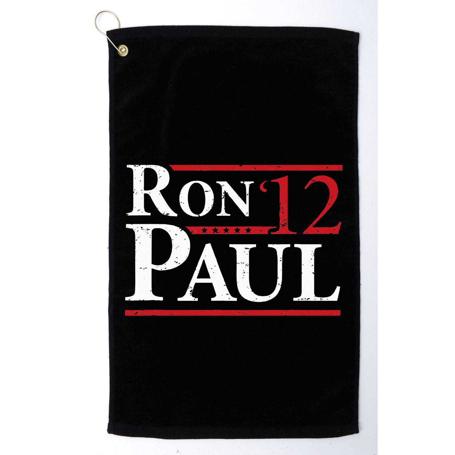 Ron Paul For President 2012 Retro Vintage Elections Golf Towel