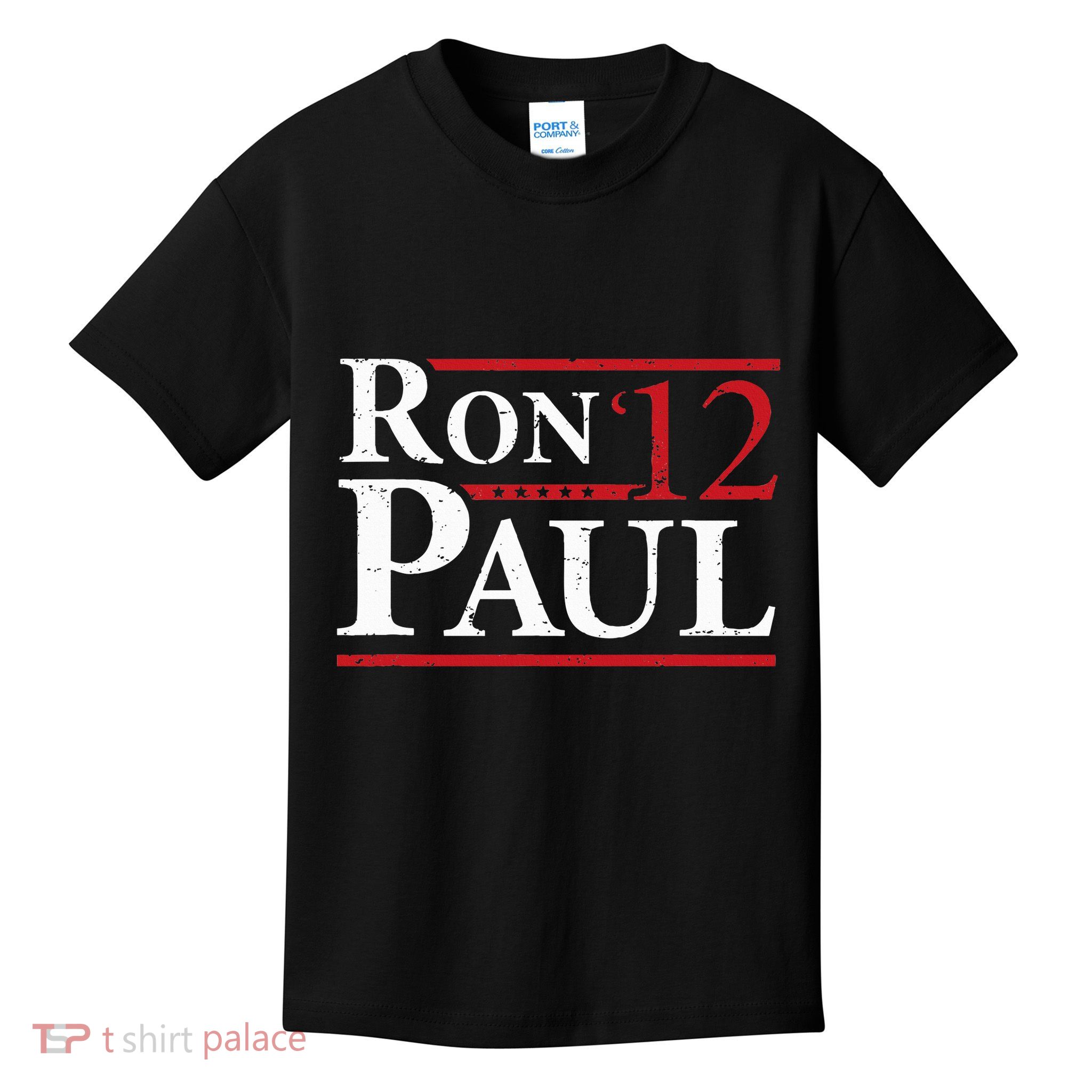 Ron Paul For President 2012 Retro Vintage Elections Kids T-Shirt