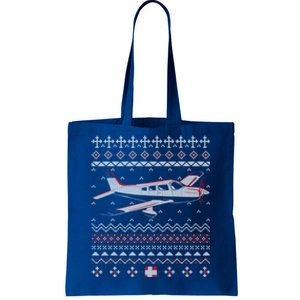 Rc Plane Flying Sports Club Aviation Aviator Ugly Christmas Gift Tote Bag