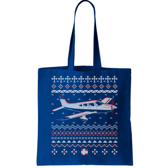 Rc Plane Flying Sports Club Aviation Aviator Ugly Christmas Gift Tote Bag