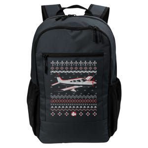 Rc Plane Flying Sports Club Aviation Aviator Ugly Christmas Gift Daily Commute Backpack