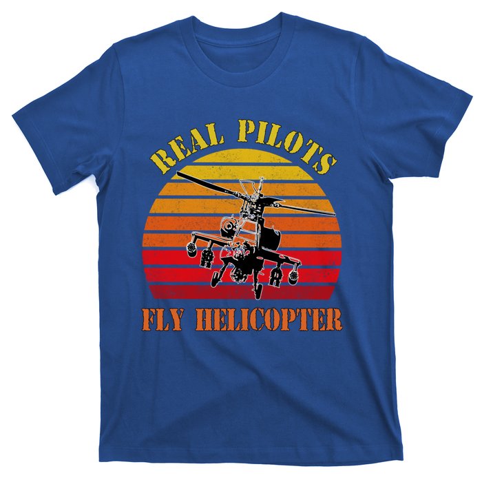 Real Pilots Fly Helicopter Air Force Academy Proud Usafa Mom Gift T-Shirt