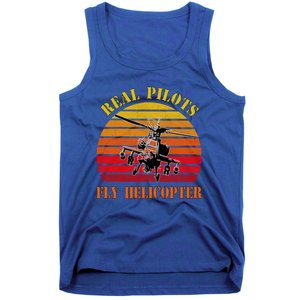 Real Pilots Fly Helicopter Air Force Academy Proud Usafa Mom Gift Tank Top