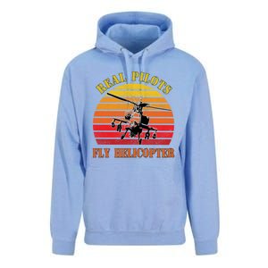 Real Pilots Fly Helicopter Air Force Academy Proud Usafa Mom Gift Unisex Surf Hoodie