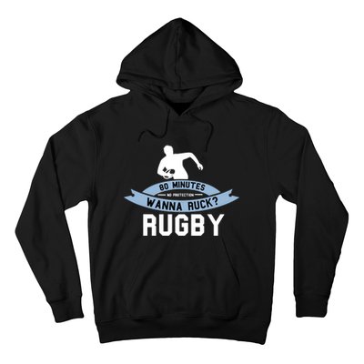 Rugby Player Funny Rugger Hoodie