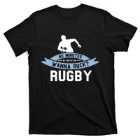 Rugby Player Funny Rugger T-Shirt