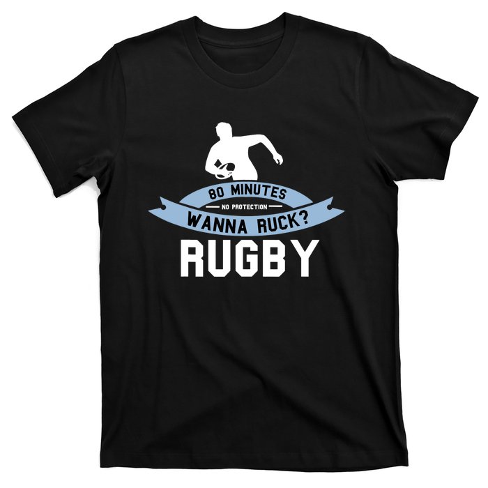 Rugby Player Funny Rugger T-Shirt