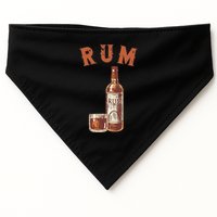 Rum PirateS Favorite Drink Alcoholic Beverage Rum USA-Made Doggie Bandana