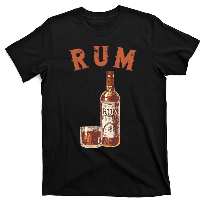 Rum PirateS Favorite Drink Alcoholic Beverage Rum T-Shirt