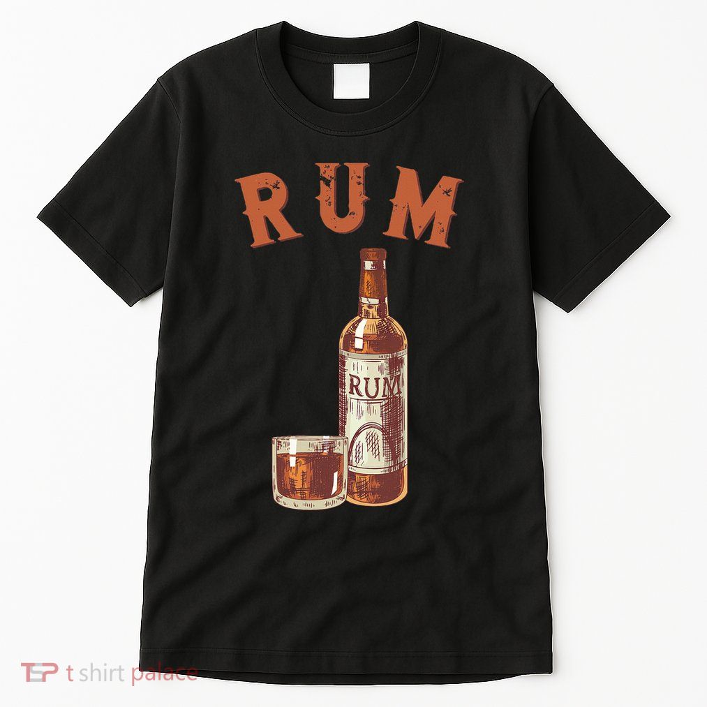 Rum PirateS Favorite Drink Alcoholic Beverage Rum Tall T-Shirt