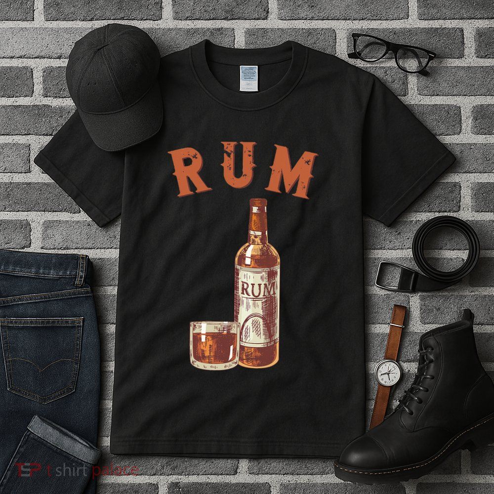 Rum PirateS Favorite Drink Alcoholic Beverage Rum Tall T-Shirt